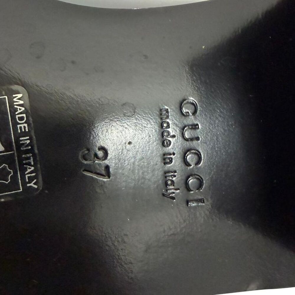 Gucci Horsebit Loafers ni Black Leather - Picture 12 of 12